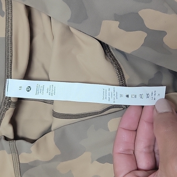 lululemon Align™ High-Rise Pant with Pockets 25" - Picture 7 of 8